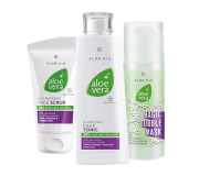 Делікатне очищення LR — природний догляд за шкірою 