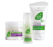 Ефективний догляд за обличчям LR Aloe Vera для кожного дня