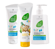 Догляд за дітьми та немовлятами LR Aloe Vera — ніжна турбота