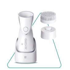 Косметичний прилад з насадкою для очищення обличчя LR ZEITGARD PRO