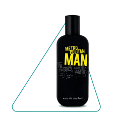 Парфумована вода для чоловіків Metropolitan Man LR 50 мл