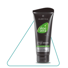 Заспокійливий бальзам після гоління LR Aloe Vera 100 мл