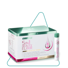 Колаген - Еліксир краси та молодості для жінок 5 в 1 Beauty Elixir LR Lifetakt (30 флаконів)