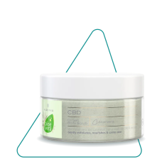 Скраб-олія для тіла ALOE VIA Aloe Vera CBD 300 г