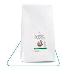Натуральний трав’яний противірусний чай для підтримки імунної системи Цистус Інканус Cistus Incanus Bath Tea LR Lifetakt (250 г)