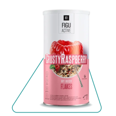 Пластівці з малиною для контролю ваги Crusty Raspberry LR Figu Active (420 г)