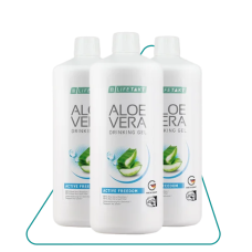 Питний гель  для підтримки опорно - рухового апарату Алое Вера Фрідом Актив Aloe Vera Gel Active Freedom набір з 3 шт. LR Lifetakt (разом дешевше) 1000 мл х 3 шт