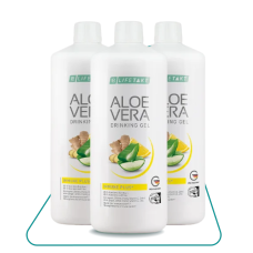 Питний гель для підтримки імунної системи Алое Вера Імунітет Плюс Aloe Vera Immune plus набір з 3 шт. LR Lifetakt 1000 мл х 3 шт
