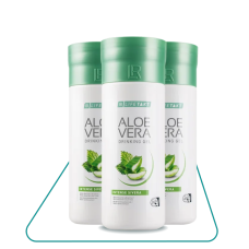 Питний гель для підтримки життєвої енергії з екстрактом кропиви Алое Вера Сівера Інтенсив Aloe Vera Sivera Intense набір з 3 шт. LR Lifetakt (разом дешевше) 1000 мл х 3 шт