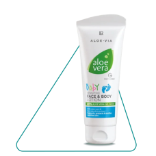 Лагідний лосьйон для обличчя і тіла LR Aloe Vera 100 мл