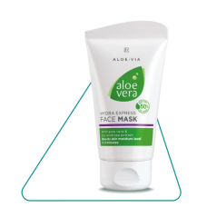 Зволожуюча експрес-маска для обличчя LR Aloe Vera 75 мл