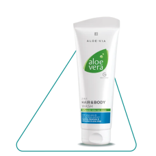 Шампунь для волосся та тіла 2-в-1 LR Aloe Vera 250 мл