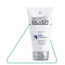 Шампунь проти лупи LR Microsilver plus 150 мл