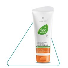 Відновлюючий шампунь для волосся LR Aloe Vera 200 мл