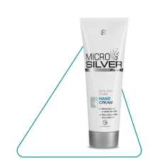 Крем для рук LR Microsilver plus 75 мл