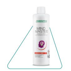 Напій анти-стрес для розуму та тіла Майнд Майстер Формула Ред Mind Master Red Formula LR Lifetakt 500 мл