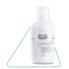 Захисний ополіскувач для ротової порожнини LR Microsilver plus 300 мл
