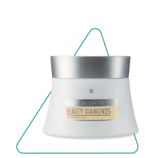 Нічний крем Beauty Diamonds LR ZEITGARD 50 мл 