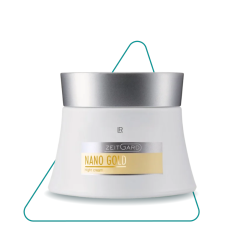 Нічний крем Nanogold LR ZEITGARD 50 мл