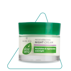 Регенеруючий нічний крем LR Aloe Vera 50 мл