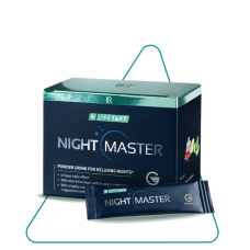 Напій для підтримки організму в нічний час Найт Майстер Night Master LR Lifetakt (30 стіків)
