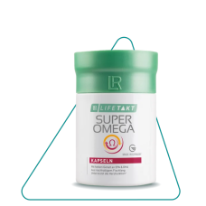 Супер Омега 3 для серця і судин (капсули) Super Omega LR Lifetakt (60 капсул) 