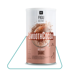 Розчинний коктейль для контролю ваги зі смаком шоколаду Smooth Cocoa LR Figu Active (496 г)