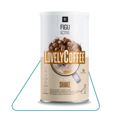 Розчинний коктейль для контролю ваги зі смаком кави Lovely Coffee LR Figu Active (496 г)