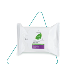 М‘які очищаючі серветки LR Aloe Vera 25 шт.