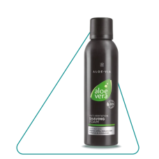 Піна для гоління LR Aloe Vera без подразнень 200 мл