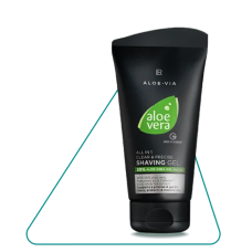 Гель для гоління без подразнень ALOE VIA Aloe Vera 150 мл