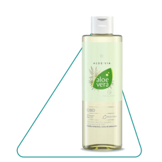 Гель-олія для душу ALOE VIA Aloe Vera CBD 200 мл