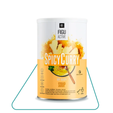 Розчинний суп зі смаком карі для контролю ваги Spicy Curry LR Figu Active (488 г)