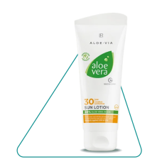 Сонцезахисний лосьйон SPF 30 LR Aloe Vera 100 мл
