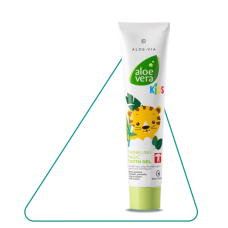 Зубна гель-паста для дітей LR Aloe Vera Kids 50 мл