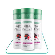 Вітамінний комплекс на кожен день Віта Актив Vita Active LR Lifetakt Набір з 3 шт. (150 мл х 3 шт)