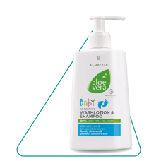Лагідний шампунь-гель для купання LR Aloe Vera 250 мл