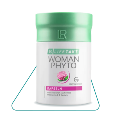 Для жінок в період менопаузи а також нормалізує обмін речовин і енергії в організмі Вуман Фіто капсули Woman Phyto LR Lifetakt (90 капсул)