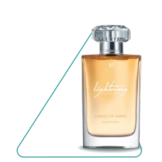 Парфумована вода для жінок Коштовна амбра Lightning Collection LR 50 мл